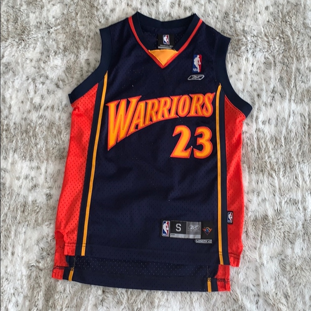 Kids Throwback Richardson Warriors Jersey